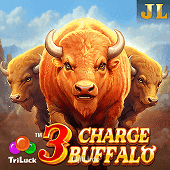 3 Charge Buffalo Wild West Slot Game