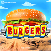 Burgers Delicious Food-Themed Slot Game